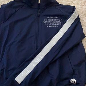 auburn sweat suit zip up